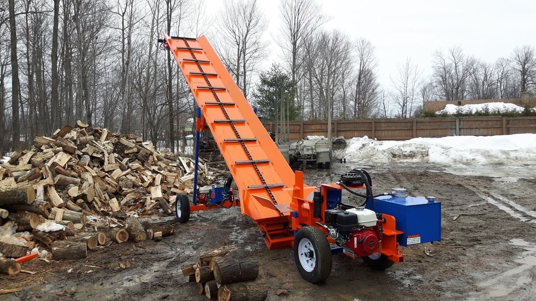 Eastonmade 1222 log splitter discount